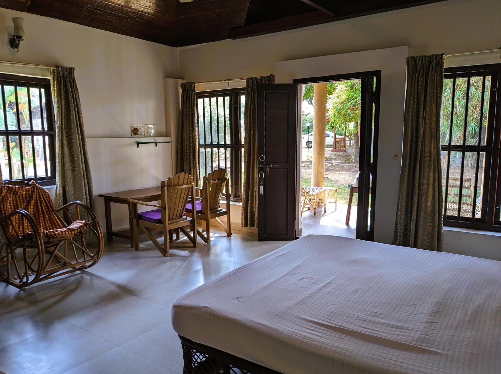 Baycliff Cottages Varkala Exterior photo