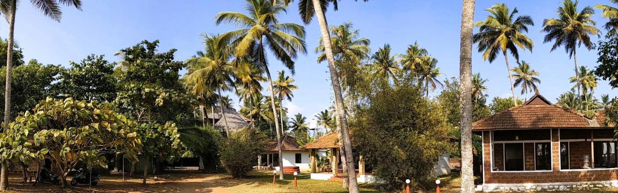 Baycliff Cottages Varkala Exterior photo