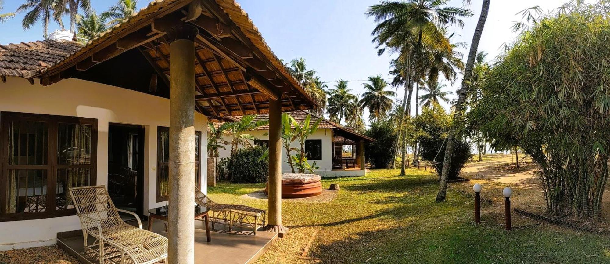 Baycliff Cottages Varkala Exterior photo
