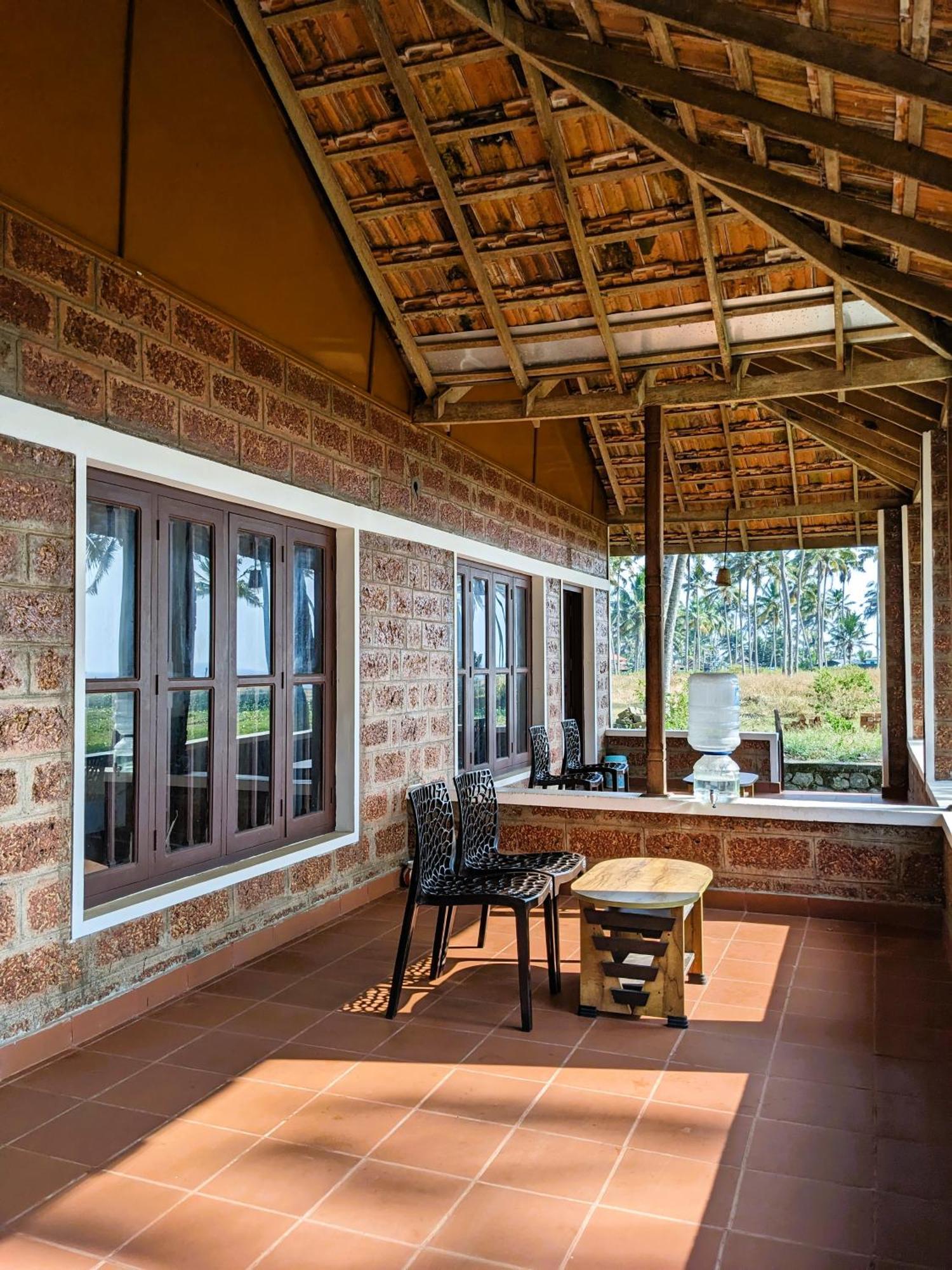 Baycliff Cottages Varkala Exterior photo