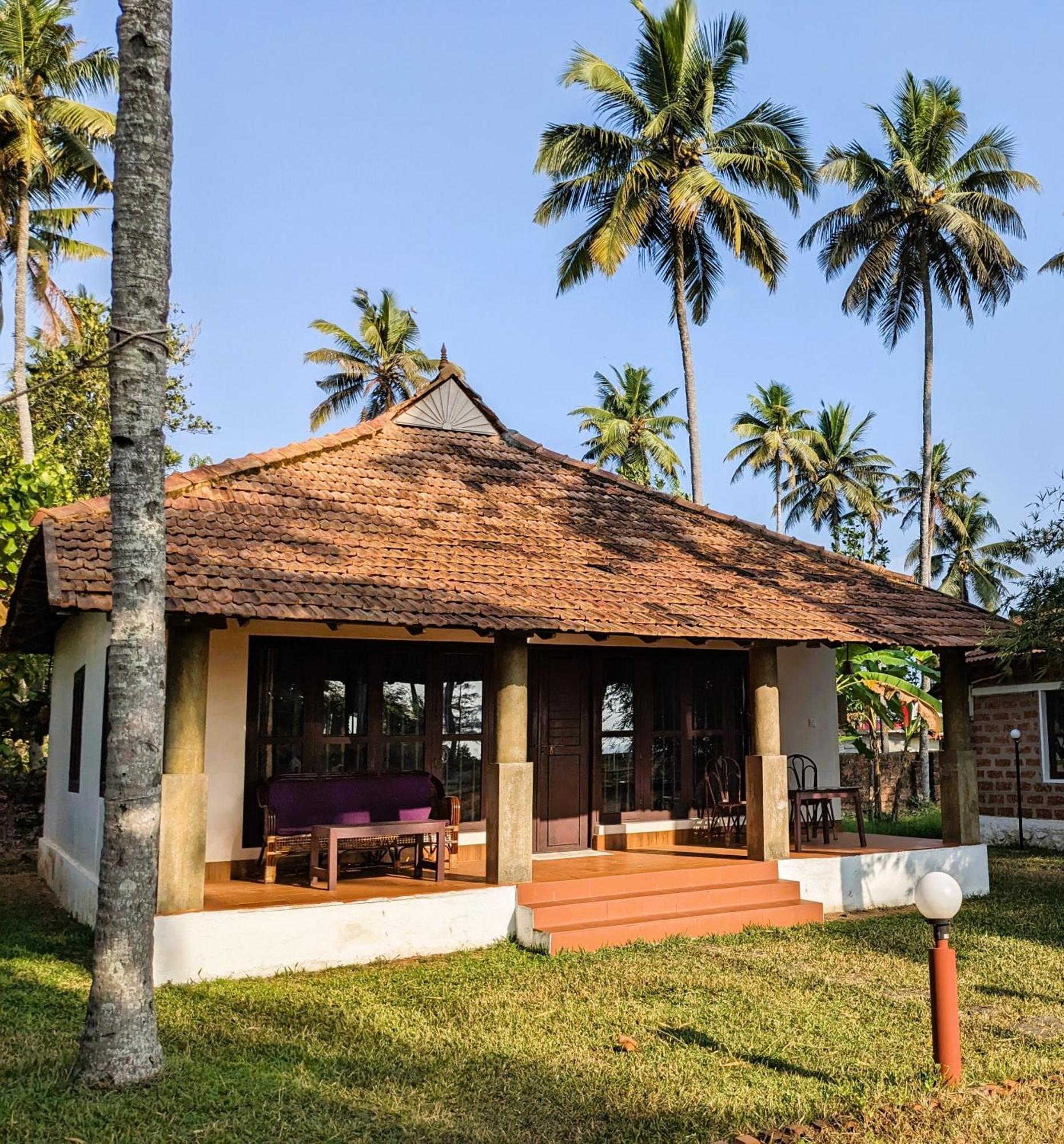 Baycliff Cottages Varkala Exterior photo