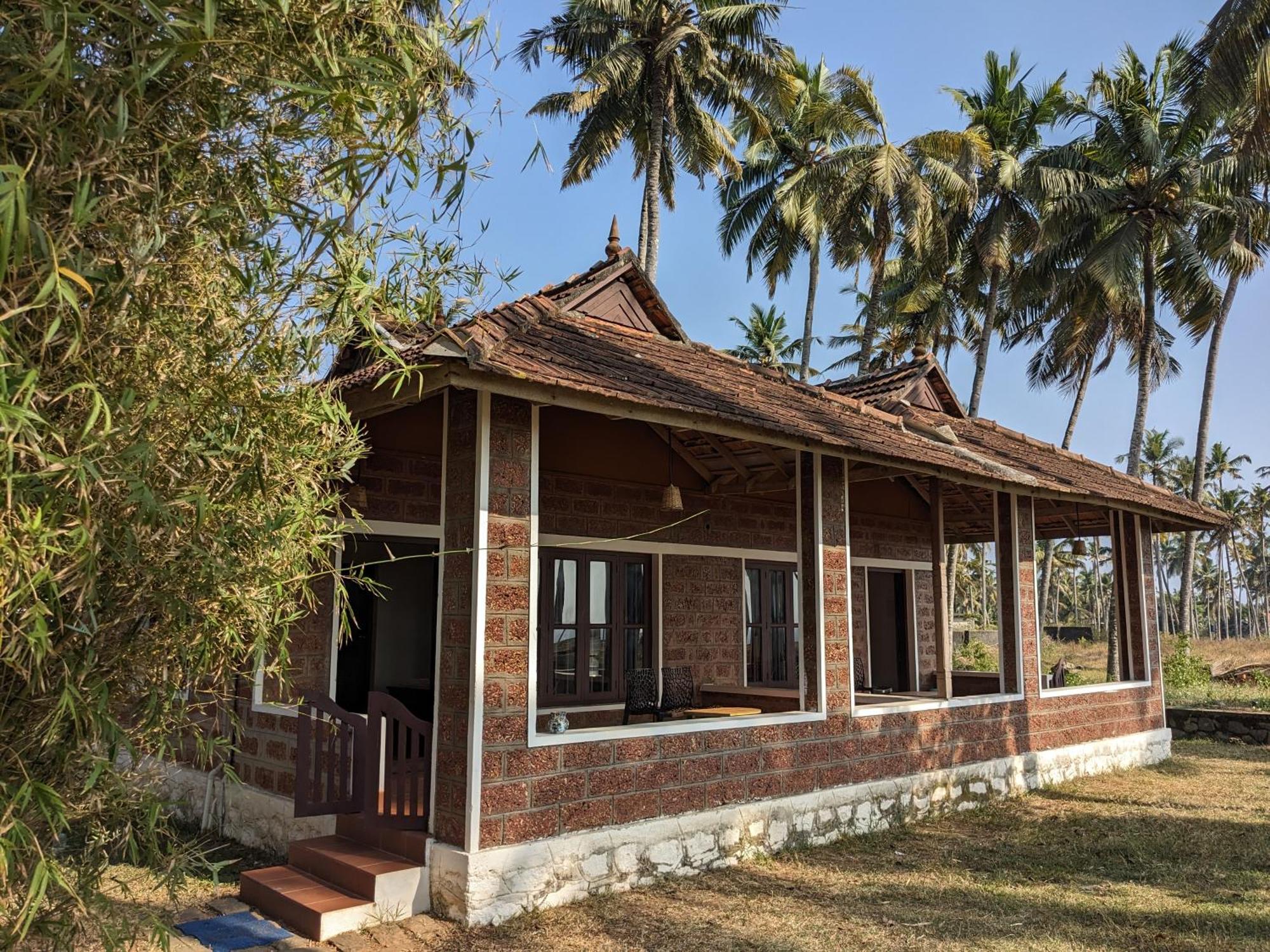 Baycliff Cottages Varkala Exterior photo
